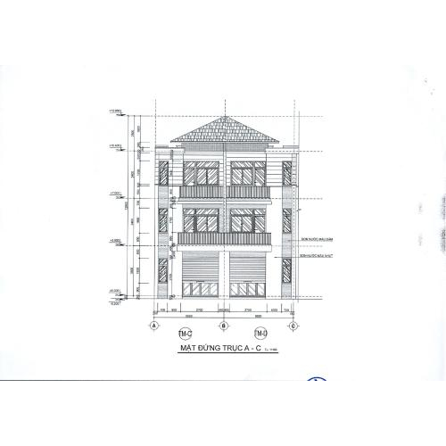 Bản thiết kế vẽ kỹ thuật